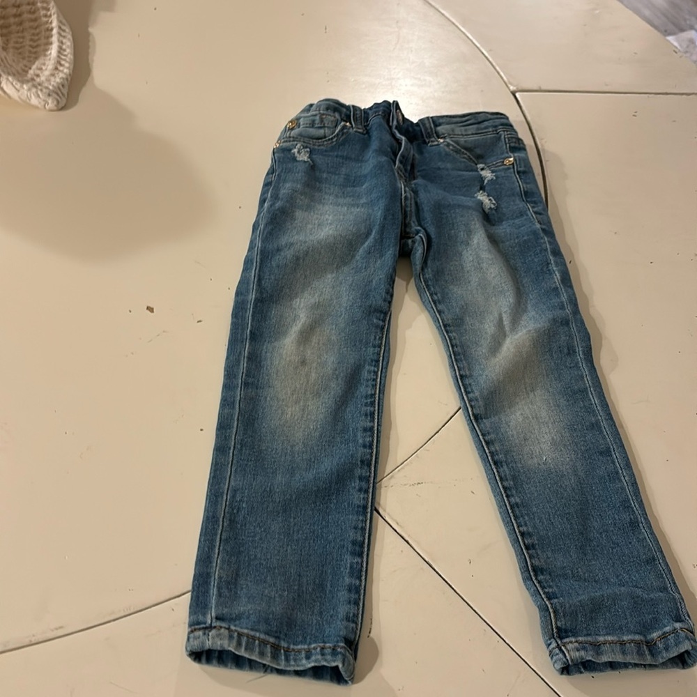 🌺7 For All Mankind Kids Blue Jeans